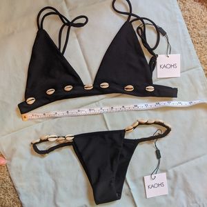 Black Kaos Bikini